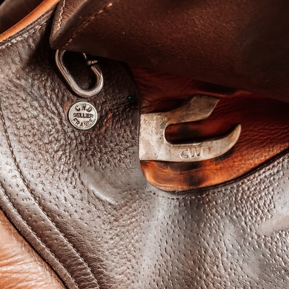 CWD SEO2 17.5 saddle - Picture 15 of 15